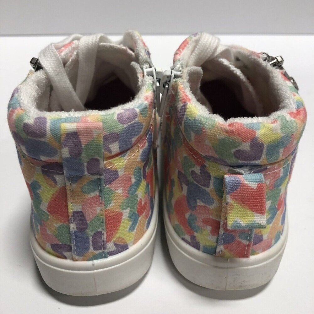 Blowfish Malibu Kids’ Valetta Zip Sneakers, Girls’ Size 2 - Picture 4 of 6